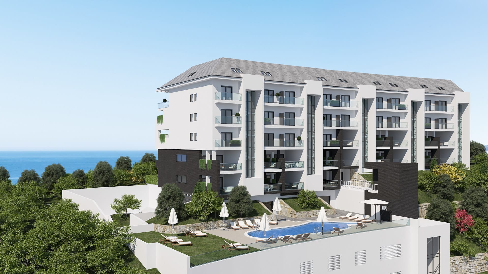 Apartamentos en venta desde 129.000 € Viviendas de 2 y 3 dormitorios en un residencial de diseño moderno y unas fantásticas vistas al mar

 VENDIDO