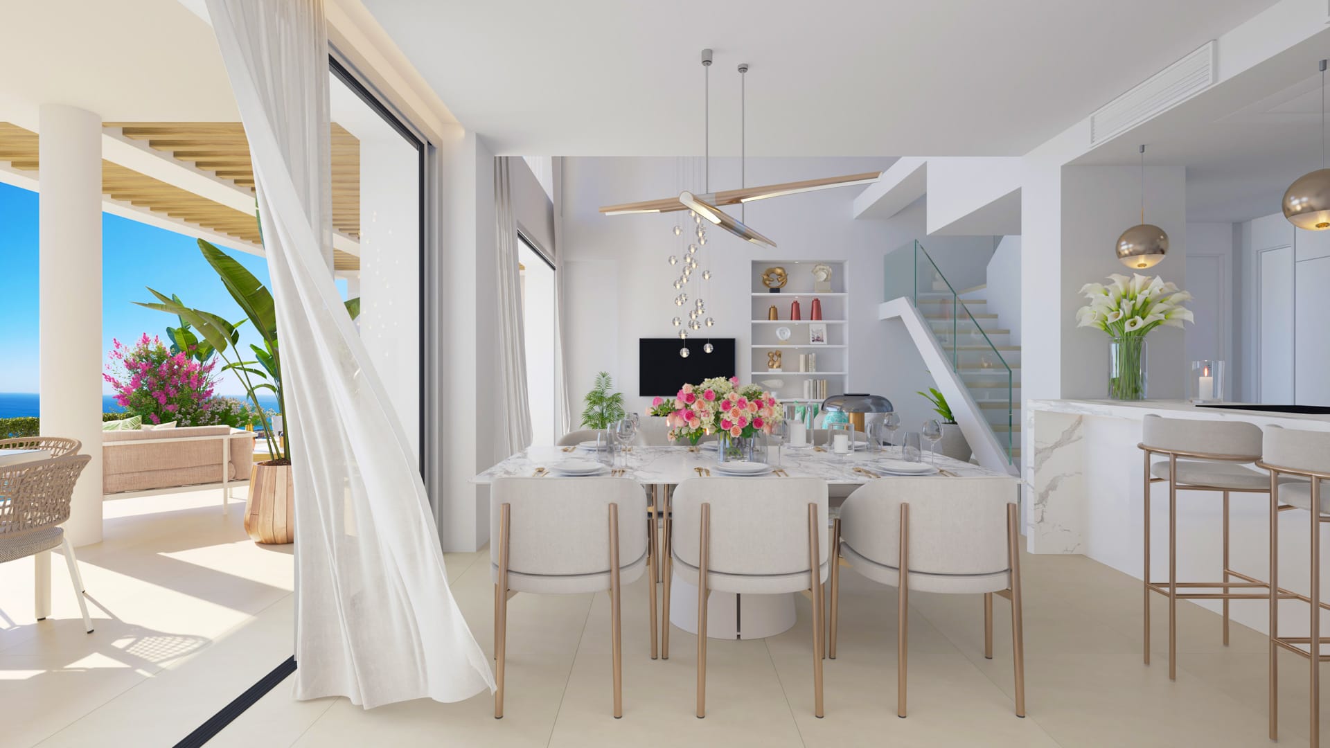 Infinity-Alcaidesa-duplex-comedor