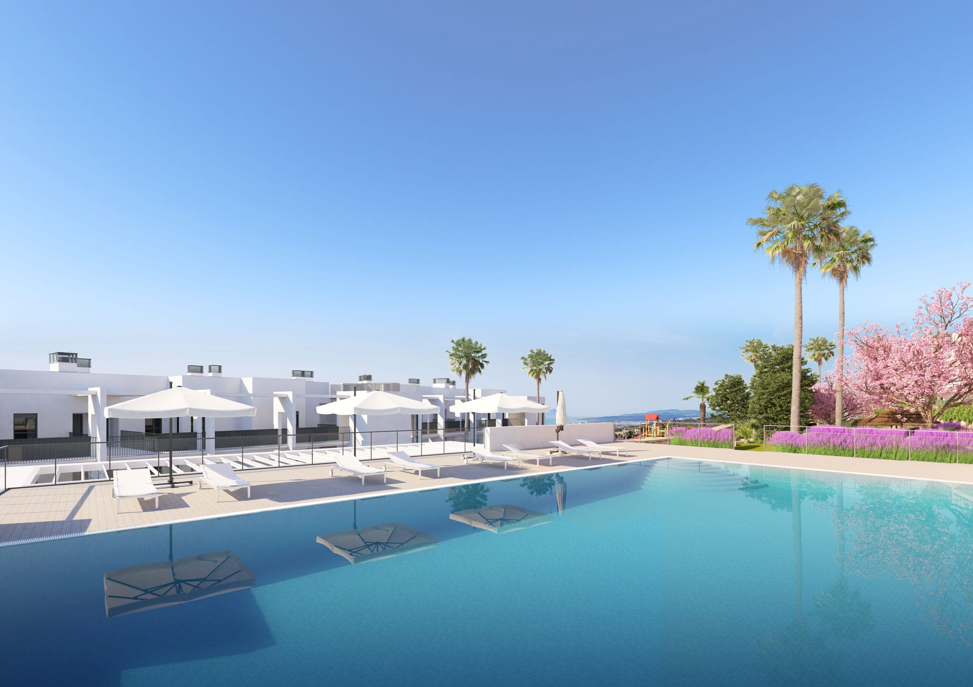 Apartamentos en venta desde 207.000 € Viviendas de 2 y 3 dormitorios con magnificas vistas el mar en un residencial exclusivo en Bahia Las Rocas

 VENDIDO